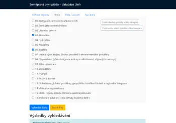 Zeměpisná olympiáda