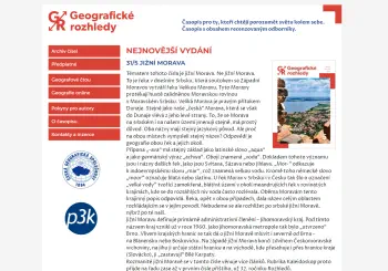 Geografické rozhledy