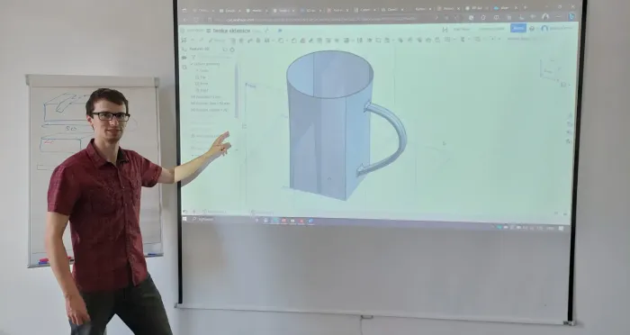 Školení 3D tisk a 3D modelování pro pokročilé