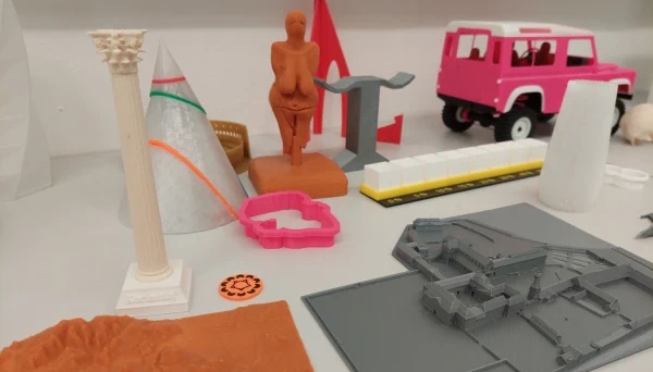 Školní výstava 3D tisku