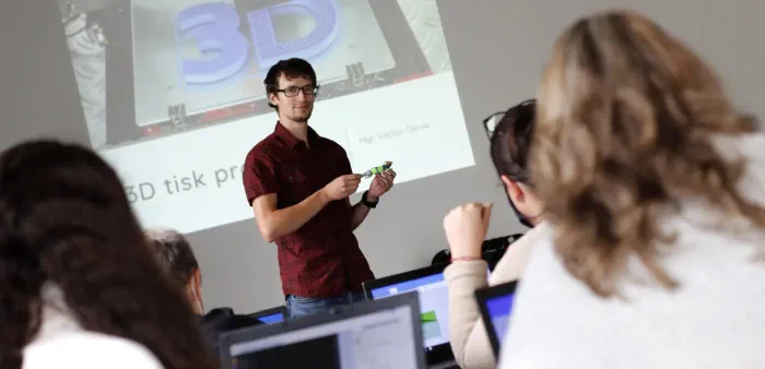 Základní kurz 3D tisku a 3D modelování
