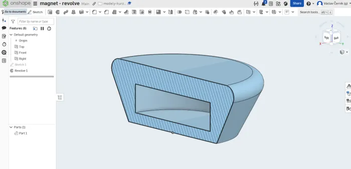 Parametrické modelování 1