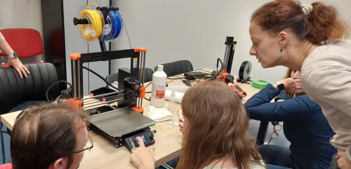 Základní kurz 3D tisku a 3D modelování