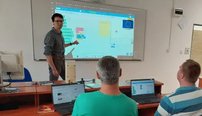 Školení algoritmizace a programování s využitím Scratch