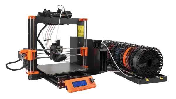 Prusa MK4 a MMU